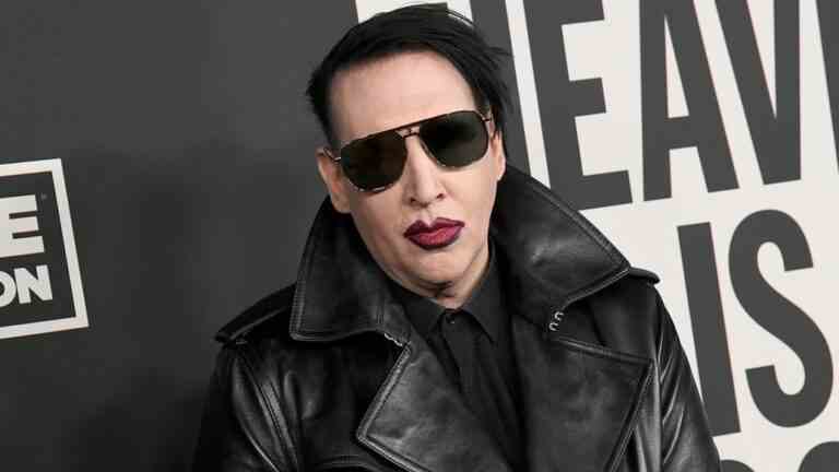 Marilyn Manson poursuivie pour agression sexuelle présumée sur mineur
