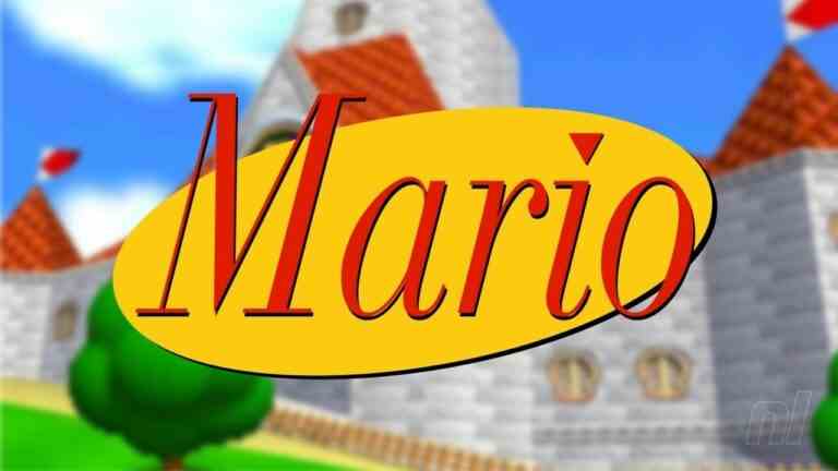 Mario: 'The Show About Nothing' - Nous déterrons un pilote de sitcom Mario condamné
