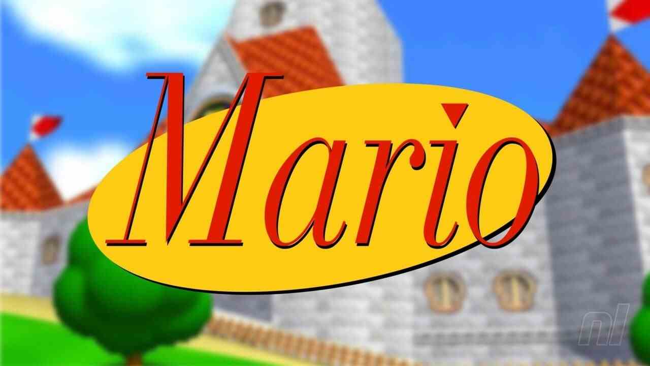 Mario: 'The Show About Nothing' - Nous déterrons un pilote de sitcom Mario condamné
