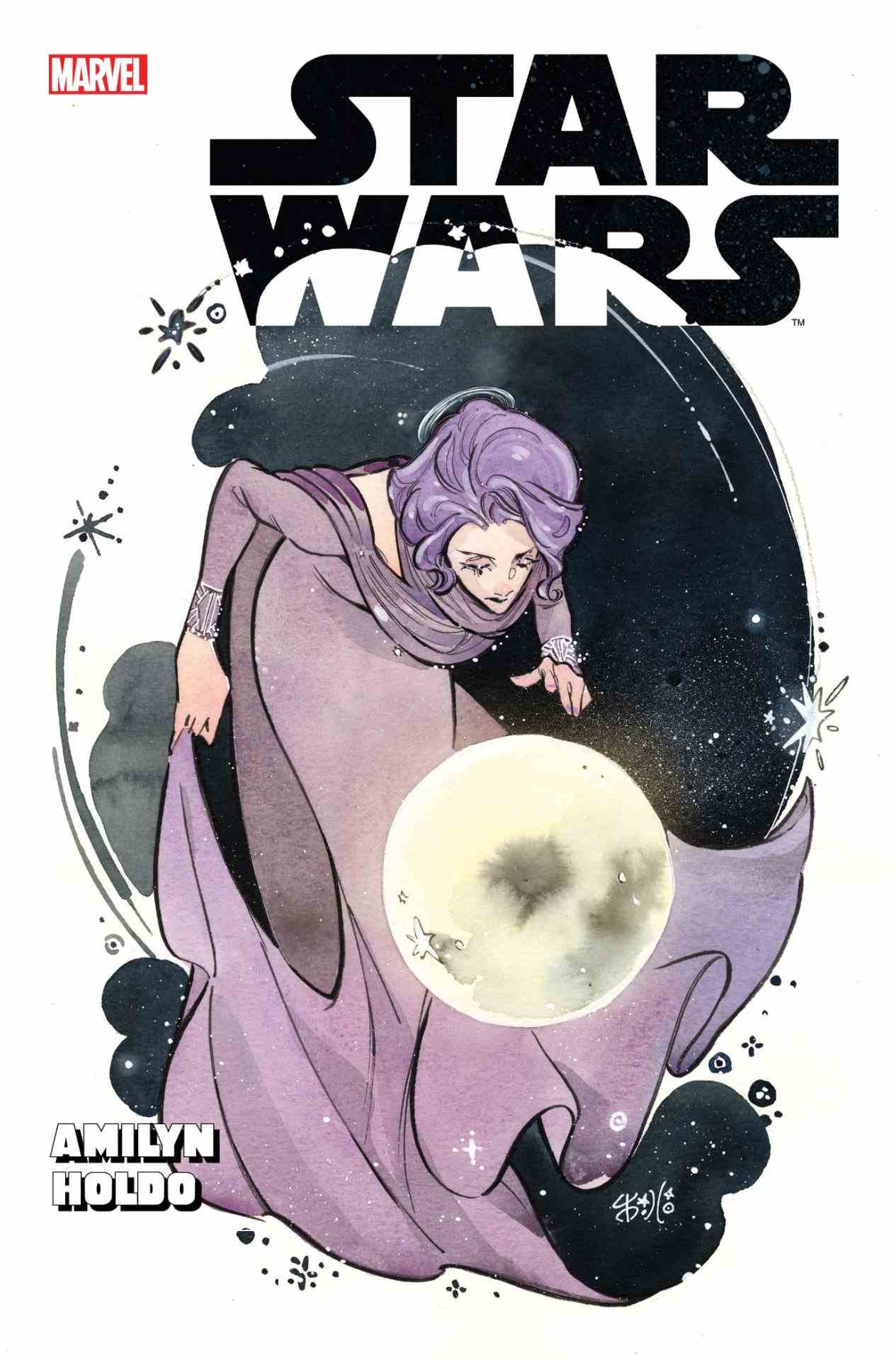 Couverture de la variante du Mois de l'histoire des femmes de Star Wars