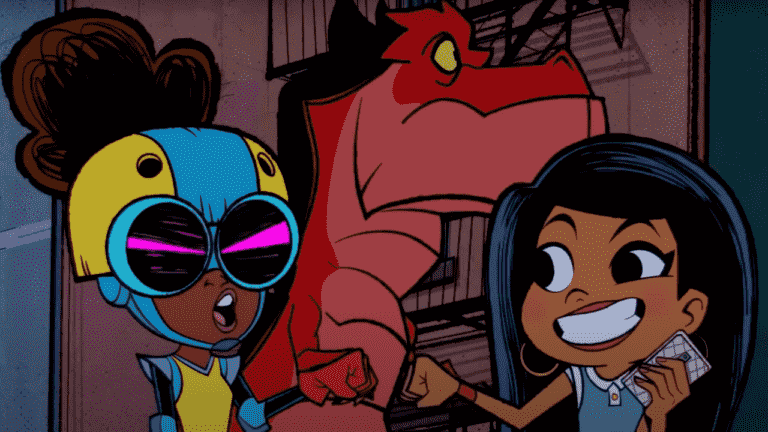 Marvel lance la bande-annonce de Witty New Moon Girl and Devil Dinosaur
