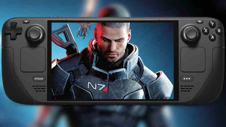 Mass Effect et bien d'autres rejoignent les rangs jouables de Steam Deck
