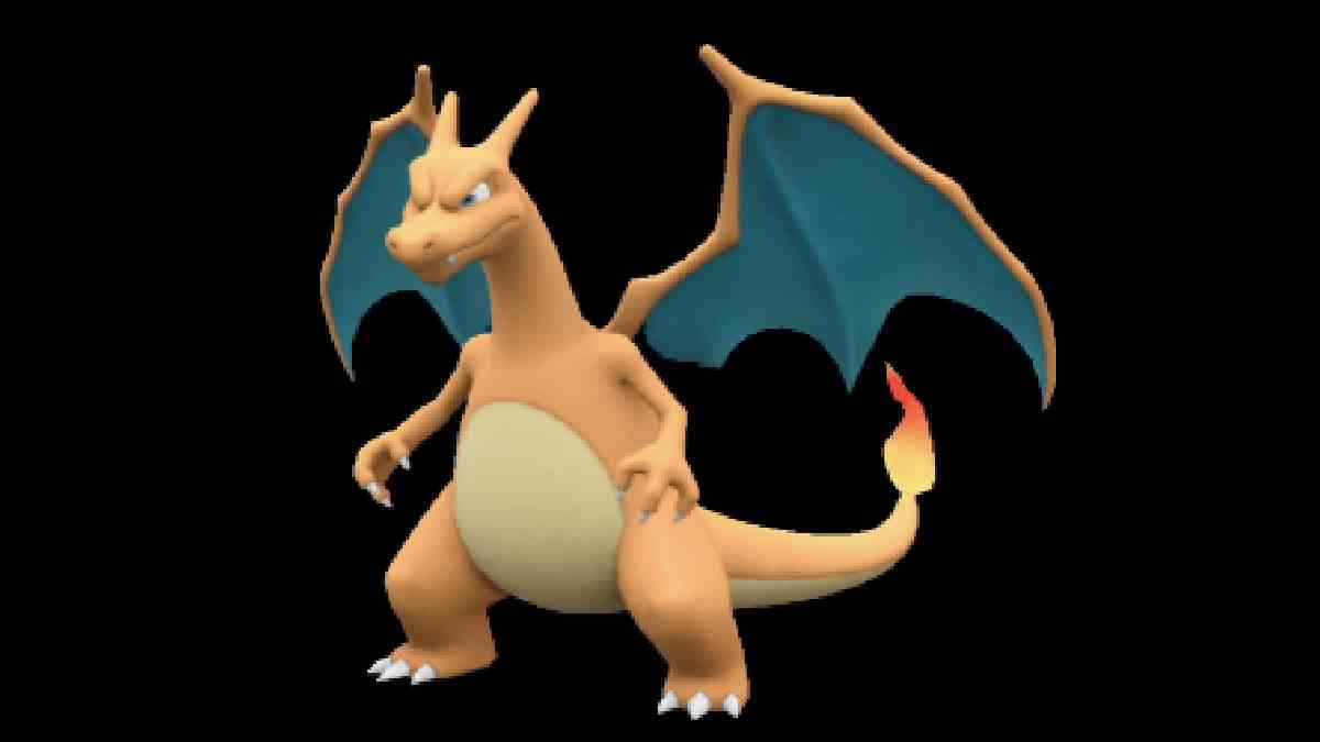 Charizard - Meilleur Pokémon de type volant en écarlate et violet