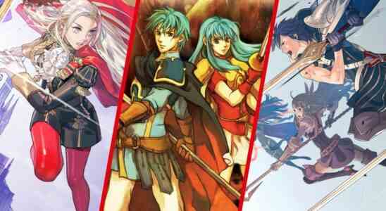 Meilleurs jeux Fire Emblem de tous les temps