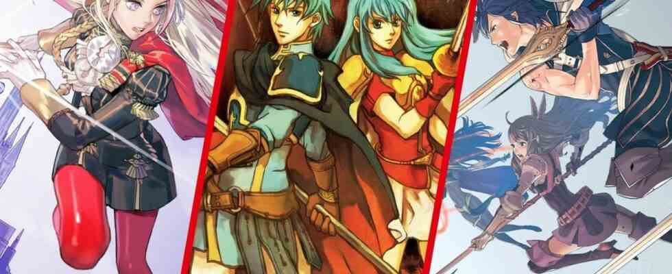 Meilleurs jeux Fire Emblem de tous les temps