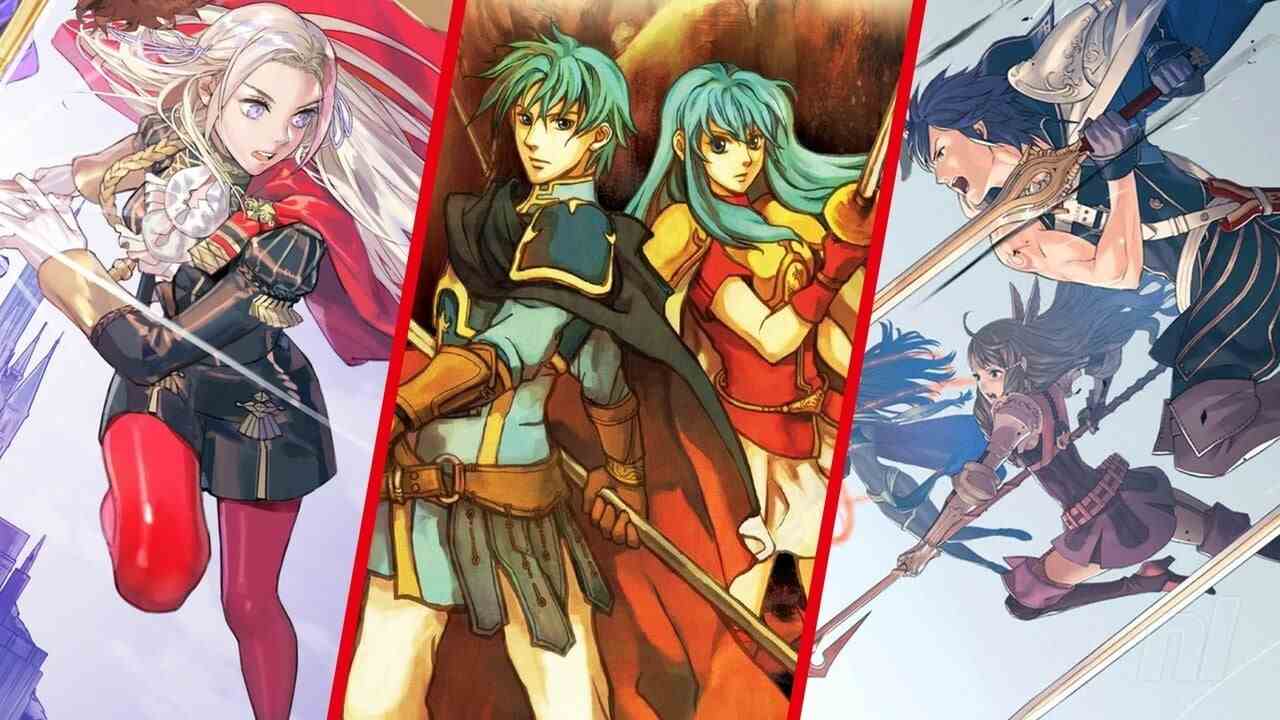 Meilleurs jeux Fire Emblem de tous les temps
