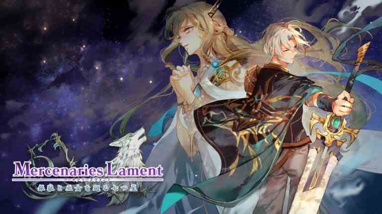 Mercenaries Lament : Silver Wolf and the Seven Stars of the Maiden annoncés sur PS4 et Switch    
