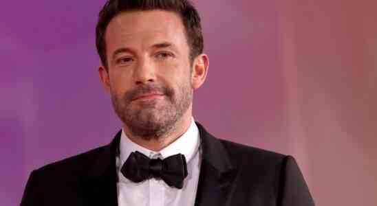 Ben Affleck at "The Last Duel" premiere