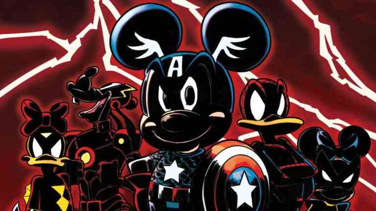 Mickey Mouse et ses amis reprennent les couvertures classiques de Marvel Comics pour le 100e anniversaire de Disney