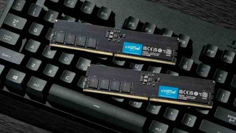 Micron 24GB DDR5