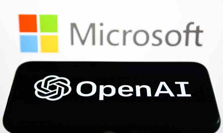 Microsoft étend son pacte avec OpenAI dans un accord de « plusieurs milliards de dollars »