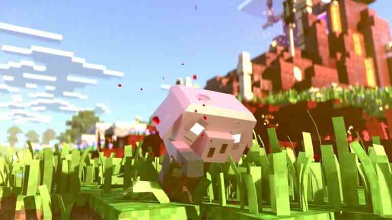 Minecraft Legends dévoile son grand mode PvP en ligne
