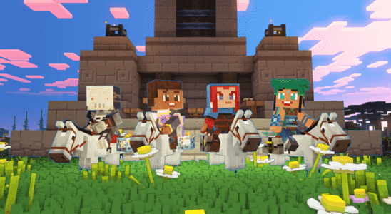 Minecraft Legends sera lancé en avril avec le multijoueur multiplateforme