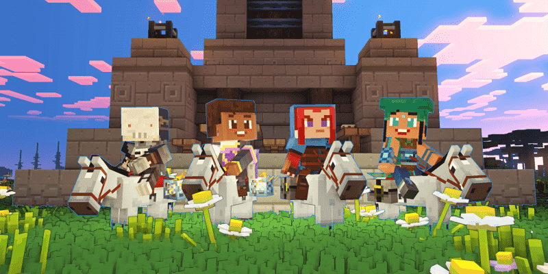 Minecraft Legends sera lancé en avril avec le multijoueur multiplateforme