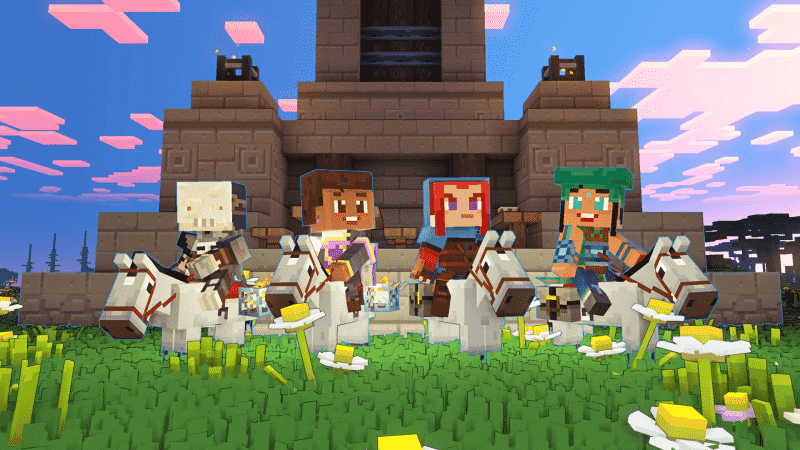 Minecraft Legends sera lancé en avril avec le multijoueur multiplateforme
