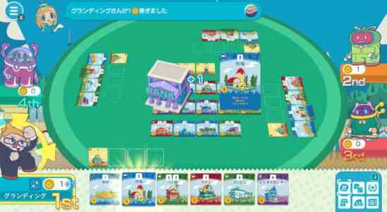 Minna à Machi Koro annoncé pour Switch, PC – version numérique du jeu de société Machi Koro