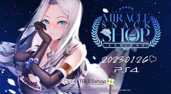 Miracle Snack Shop arrive sur PS4 le 26 janvier