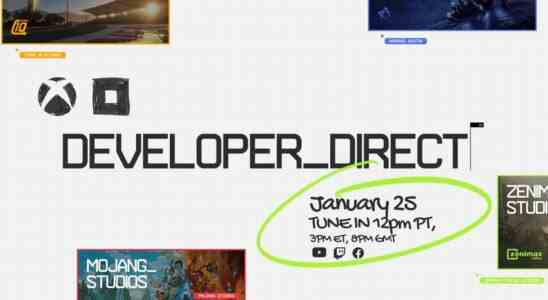 developer direct xbox live stream