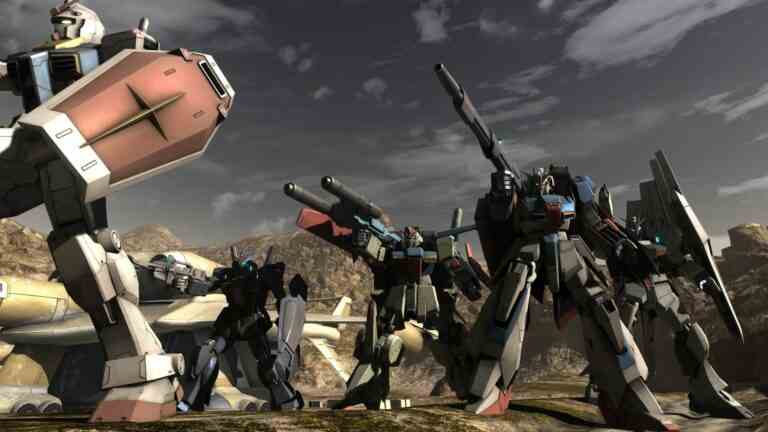 Mobile Suit Gundam Battle Operation 2 Update 1.64 pour les ajustements ce 26 janvier