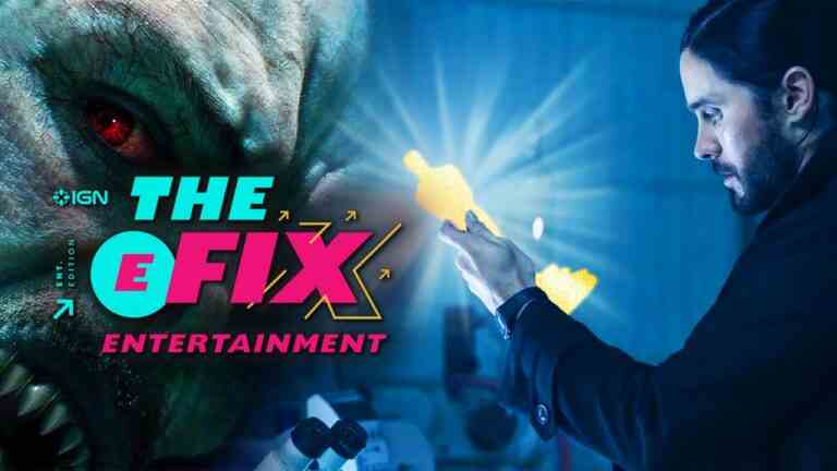 Morbius nominé pour les pires prix - IGN The Fix: Entertainment
