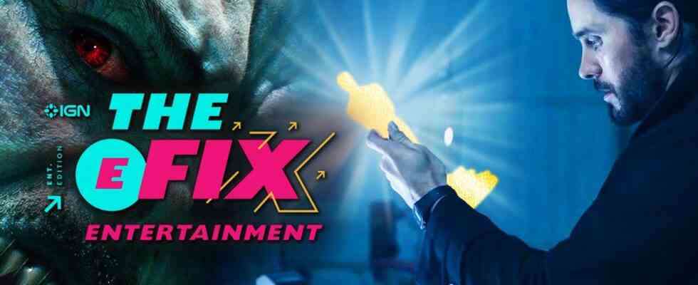 Morbius nominé pour les pires prix - IGN The Fix: Entertainment
