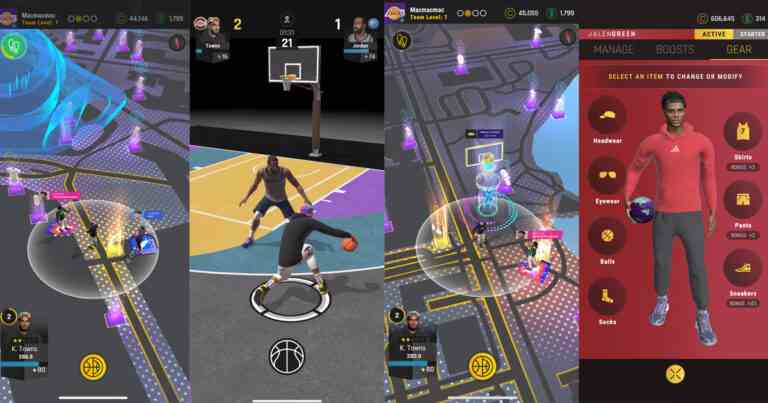 NBA All-World du développeur Pokémon Go est lancé aujourd'hui
