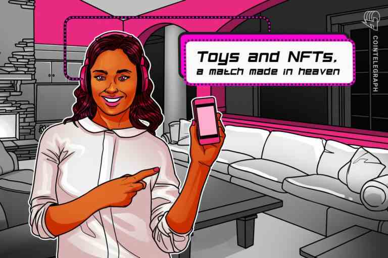 NFT Steez et le PDG de Cryptoys discutent de l’avenir des jouets et du divertissement au sein de Web3