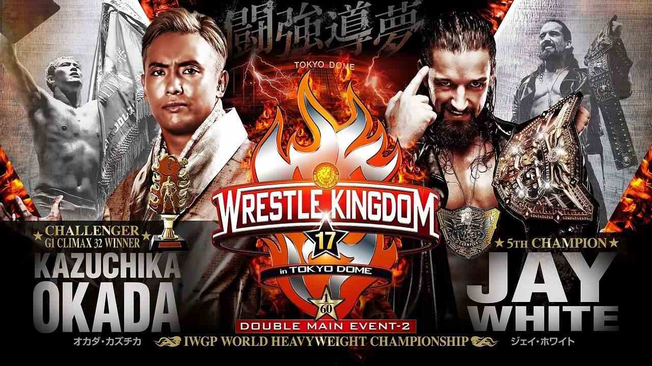 NJPW's Wrestle Kingdom 17 Heure de début, comment regarder et carte de correspondance
