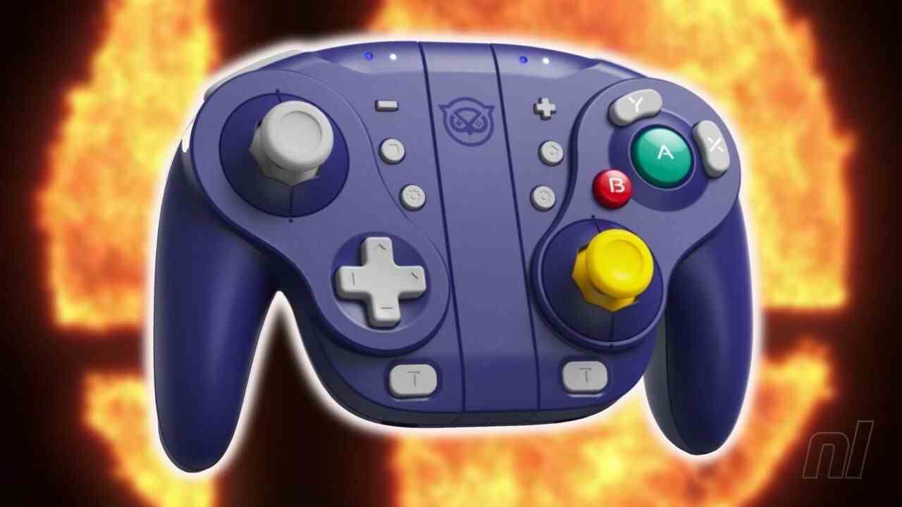 NYXI dévoile un contrôleur de commutateur inspiré de GameCube sans dérive
