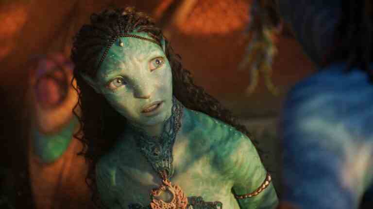 Tsireya in Avatar: The Way of Water