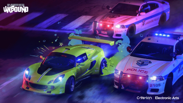 Need for Speed ​​Unbound Les détails du contenu à venir seront annoncés en mars