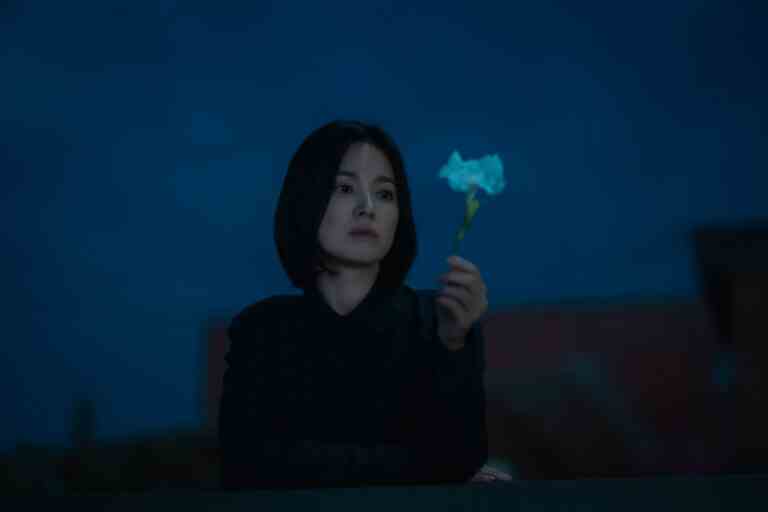 Song Hye-kyo as Moon Dong-eun in The Glory