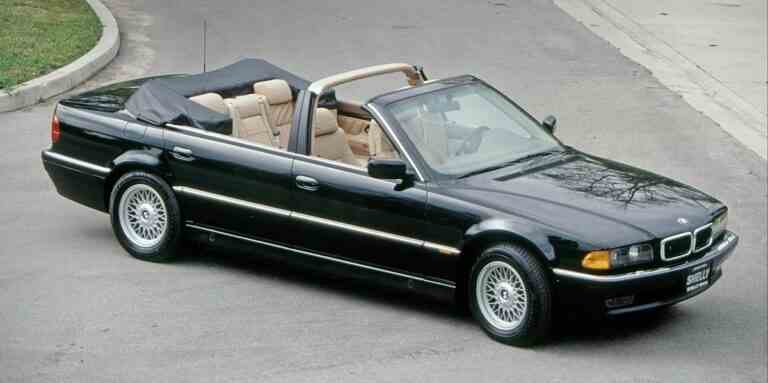 Newport Cabriolet Ingénierie 1998 BMW 740iL