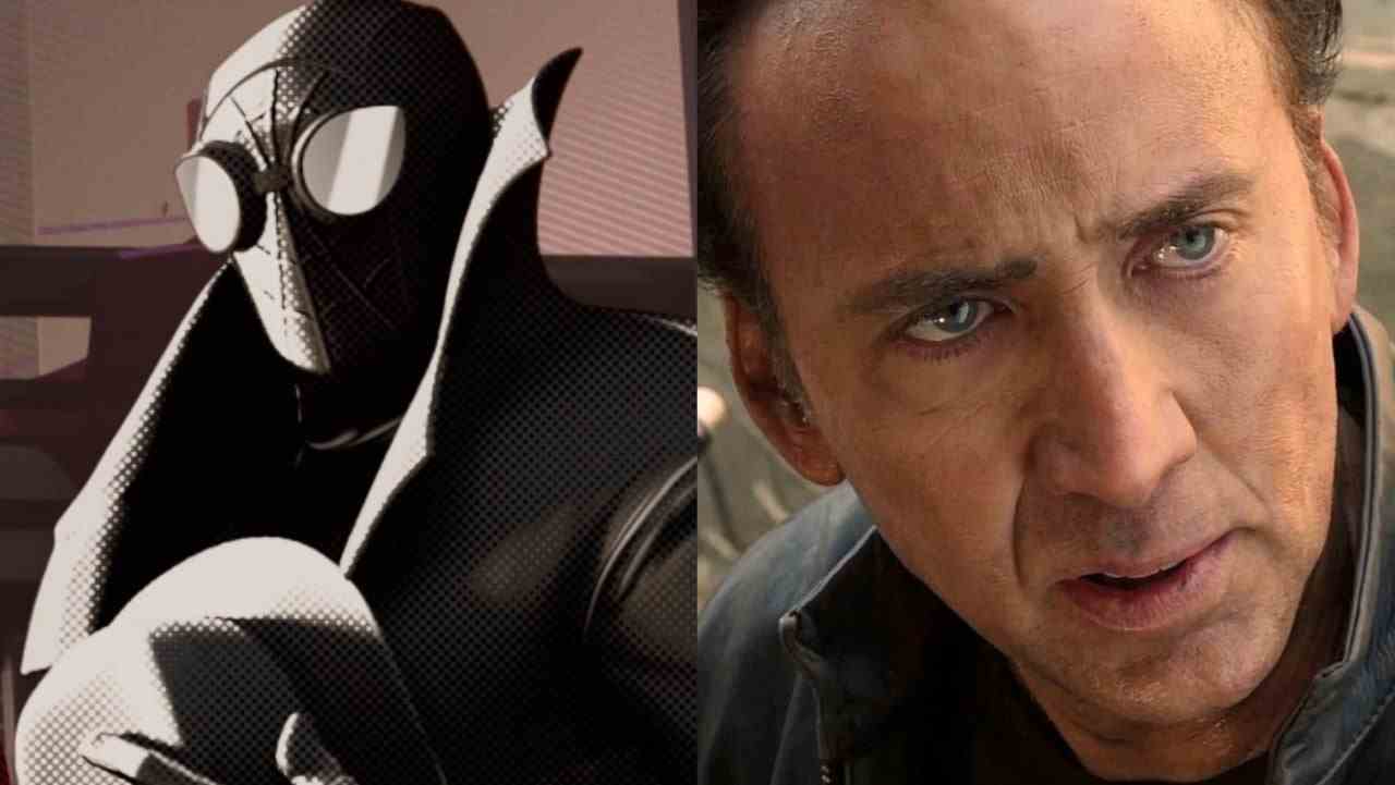 Nicolas Cage ne reviendra pas dans Spider-Man : Across the Spider-Verse
