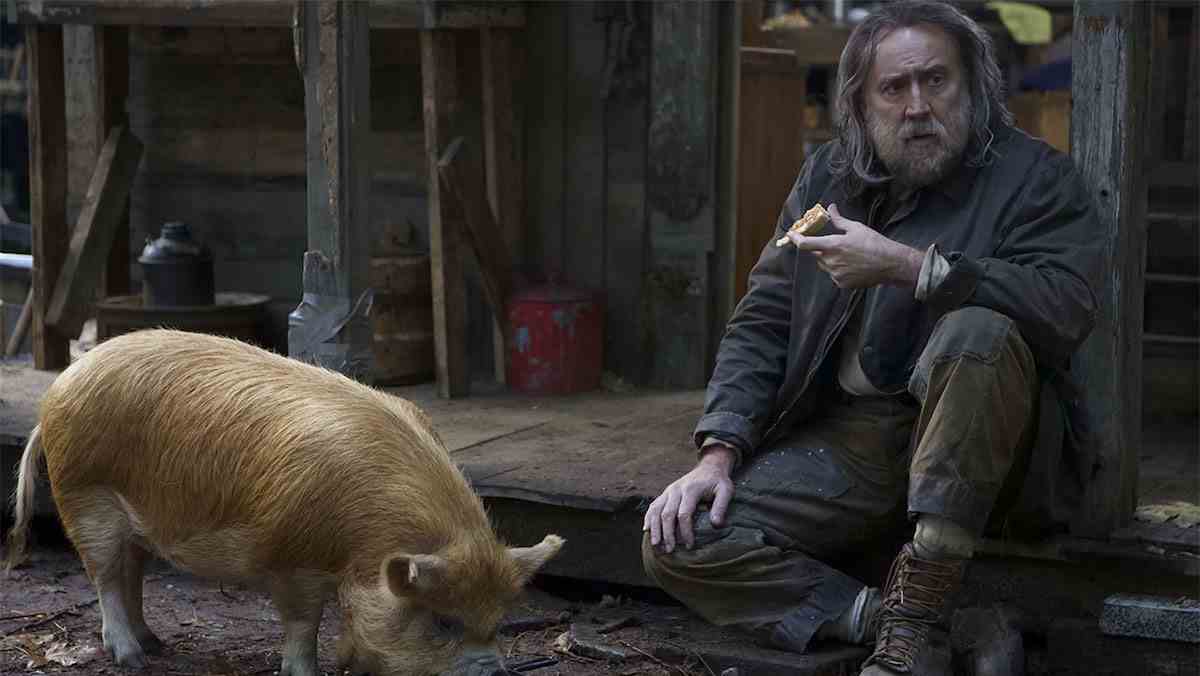 Nicolas Cage in Pig