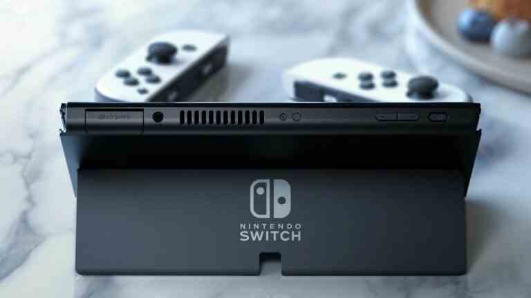 Nintendo Switch narrowly topped UK console sales in 2022