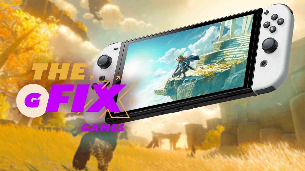 Nintendo booste la production de Switch avant la sortie de Zelda : Tears of the Kingdom
