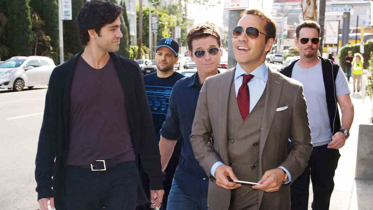 Nouveau spectacle mettant en vedette Entourage Cast In The Works
