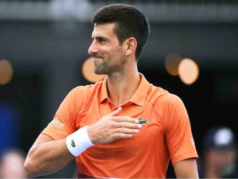 Novak Djokovic devrait manquer les événements américains en raison des exigences de vaccination renforcées