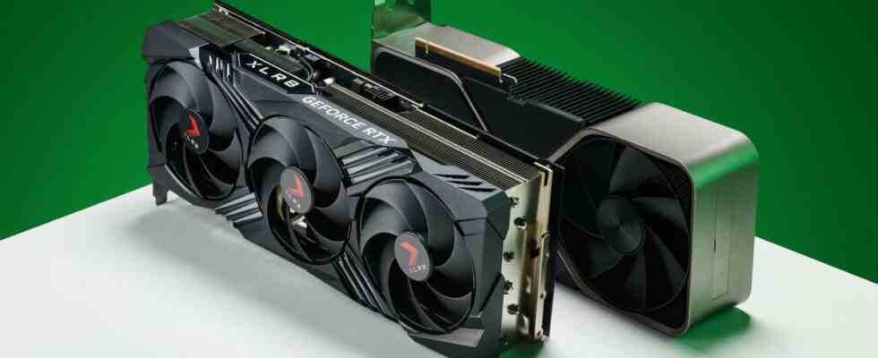 PNY RTX 4080 XLR8 Verto