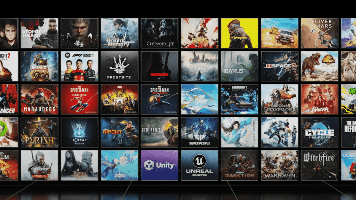 Nvidia annonce les prochains jeux pour bénéficier du traitement DLSS 3
