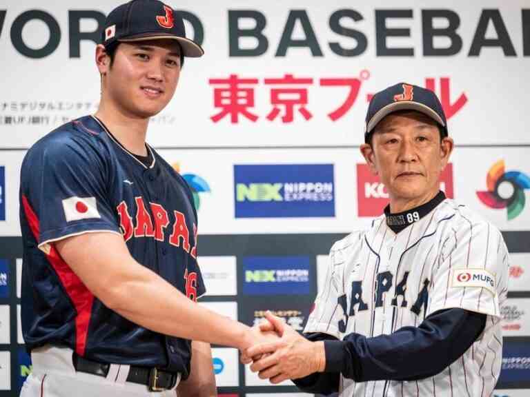 Ohtani, Darvish et Suzuki dans l’équipe de la Classique mondiale de baseball du Japon