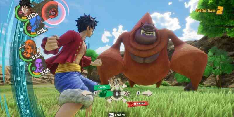 One Piece Odyssey Review - Souvenirs flous