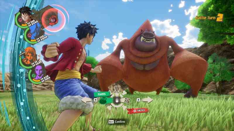 One Piece Odyssey Review - Souvenirs flous
