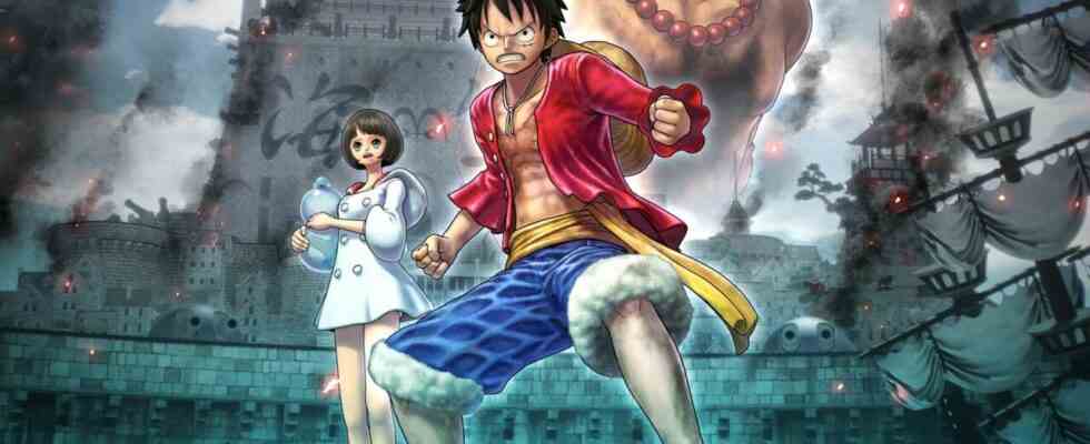 One Piece Odyssey obtient une grosse remise avant le lancement