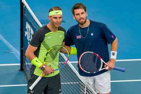 rafael nadal et cameron norrie