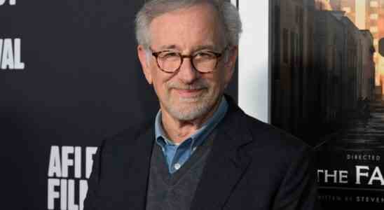 HOLLYWOOD, CALIFORNIA - NOVEMBER 06: Steven Spielberg attends AFI Fest 2022: Red Carpet Premiere Of "The Fabelmans" at TCL Chinese Theatre on November 06, 2022 in Hollywood, California. (Photo by Michael Kovac/Getty Images for AFI)