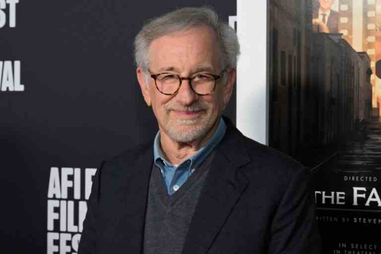 HOLLYWOOD, CALIFORNIA - NOVEMBER 06: Steven Spielberg attends AFI Fest 2022: Red Carpet Premiere Of "The Fabelmans" at TCL Chinese Theatre on November 06, 2022 in Hollywood, California. (Photo by Michael Kovac/Getty Images for AFI)