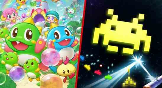 Oui, il y aura vraiment un mode Space Invaders dans Puzzle Bobble Everybubble !