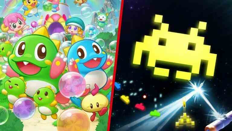 Oui, il y aura vraiment un mode Space Invaders dans Puzzle Bobble Everybubble !
